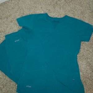Scrubs Teal Grey's Anatomy